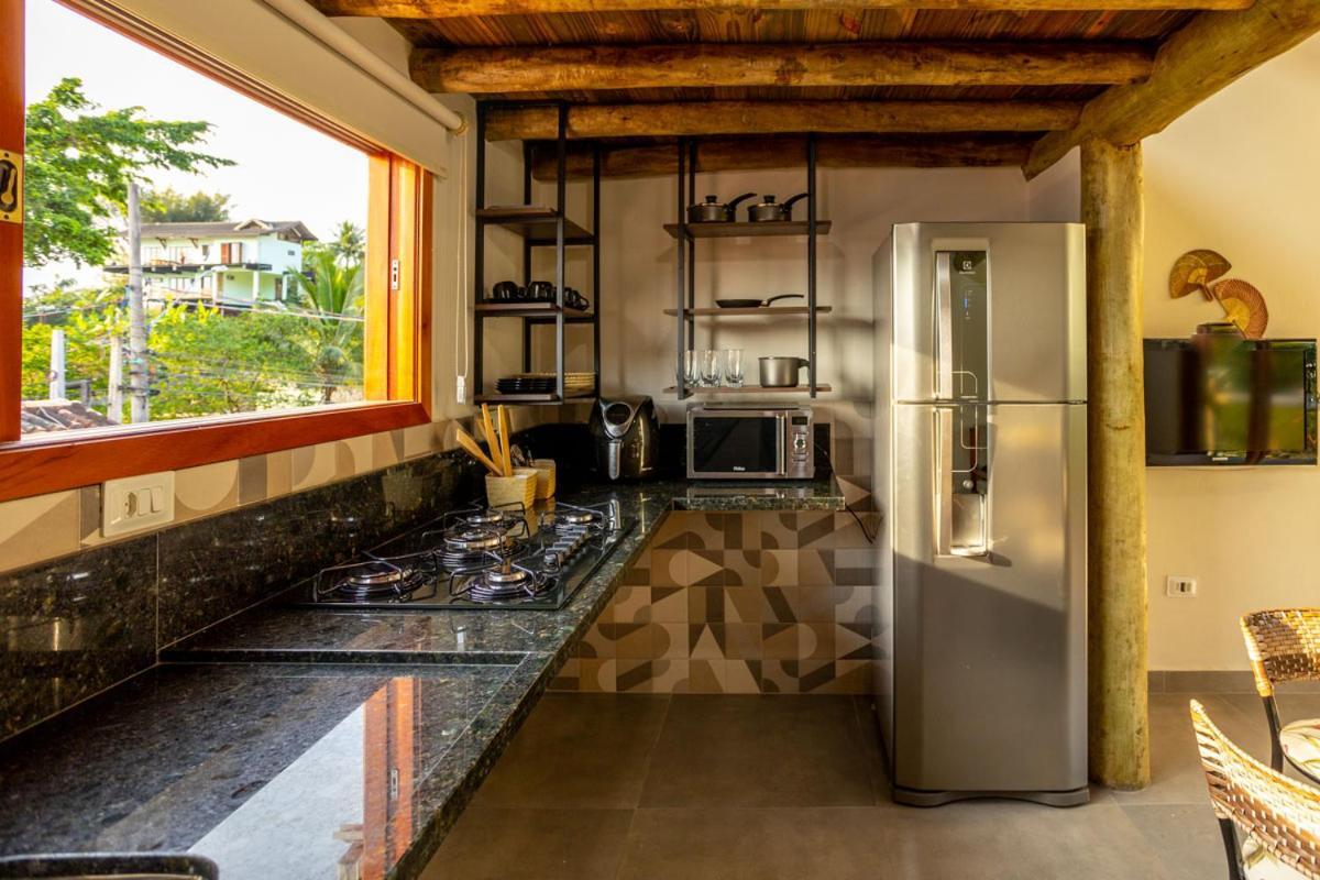 Barlavento Villas Chales Ильябела Экстерьер фото